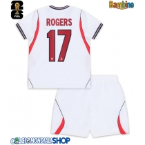 Maglie da calcio Inghilterra Morgan Rogers #17 Prima Maglia Bambino Mondiali 2026  Manica Corta + Pantaloni corti)